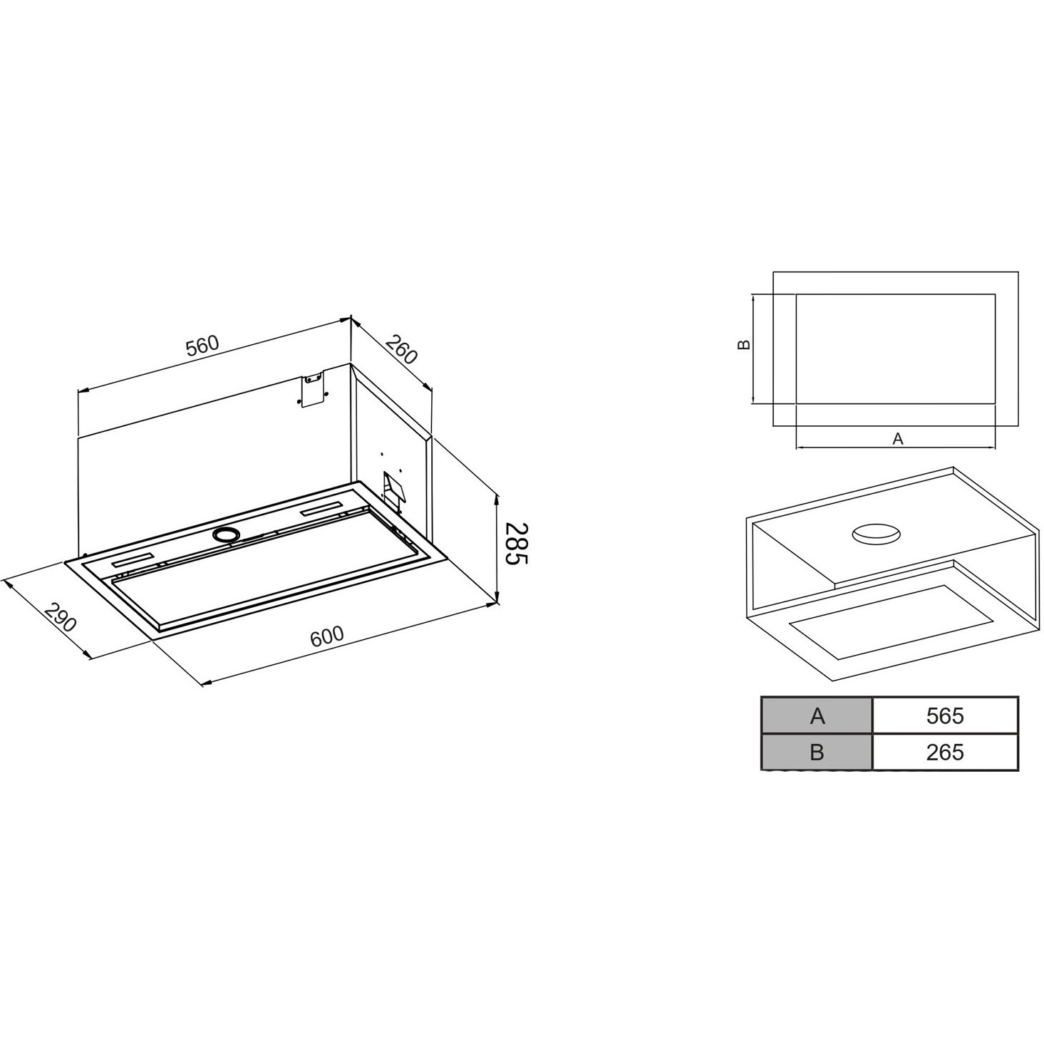 ������� Haier HVX-BI664GWX