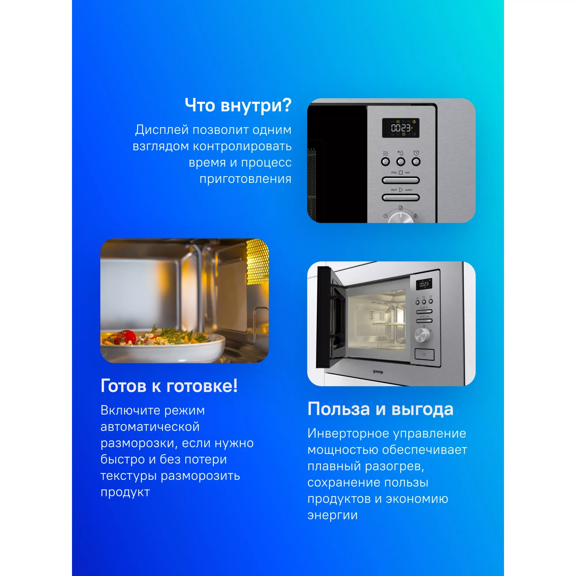 ������������ ������������� ���� Gorenje BM201AG1X