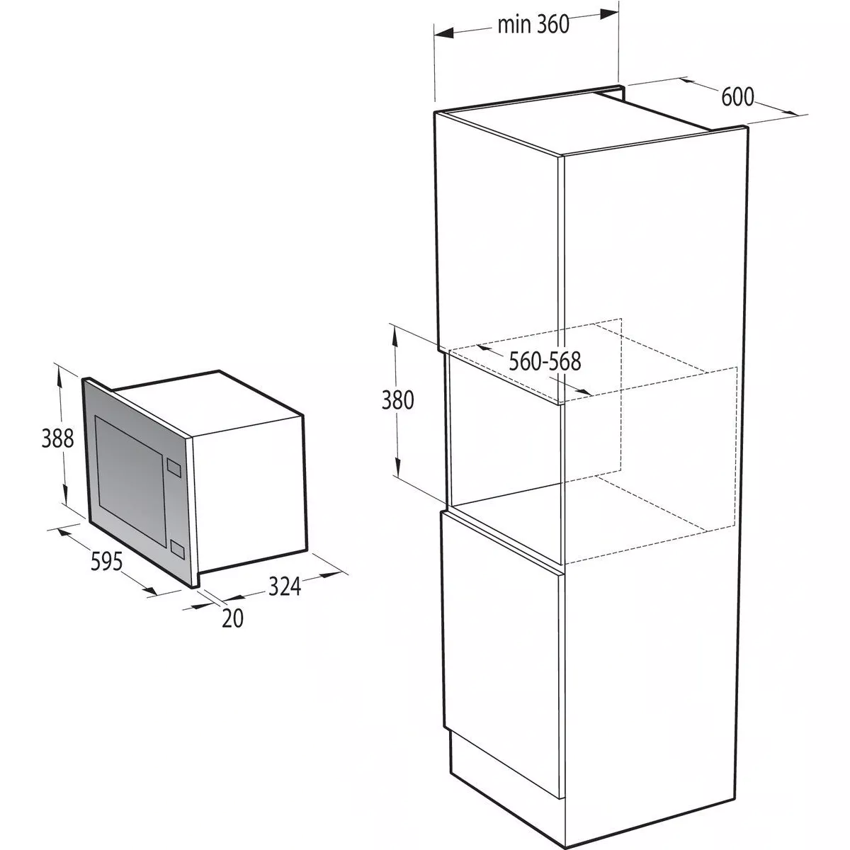 ������������ ������������� ���� Gorenje BM201AG1X