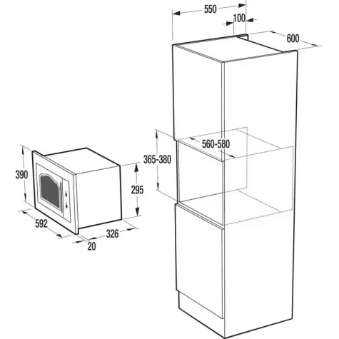 ������������ ������������� ���� Gorenje BM235CLI