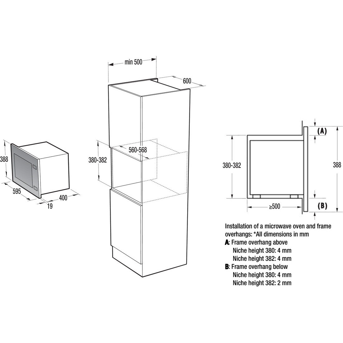 ������������ ������������� ���� ��� Gorenje BM251M2BG