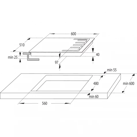 ������� �������� ����������� Gorenje GT641AKB