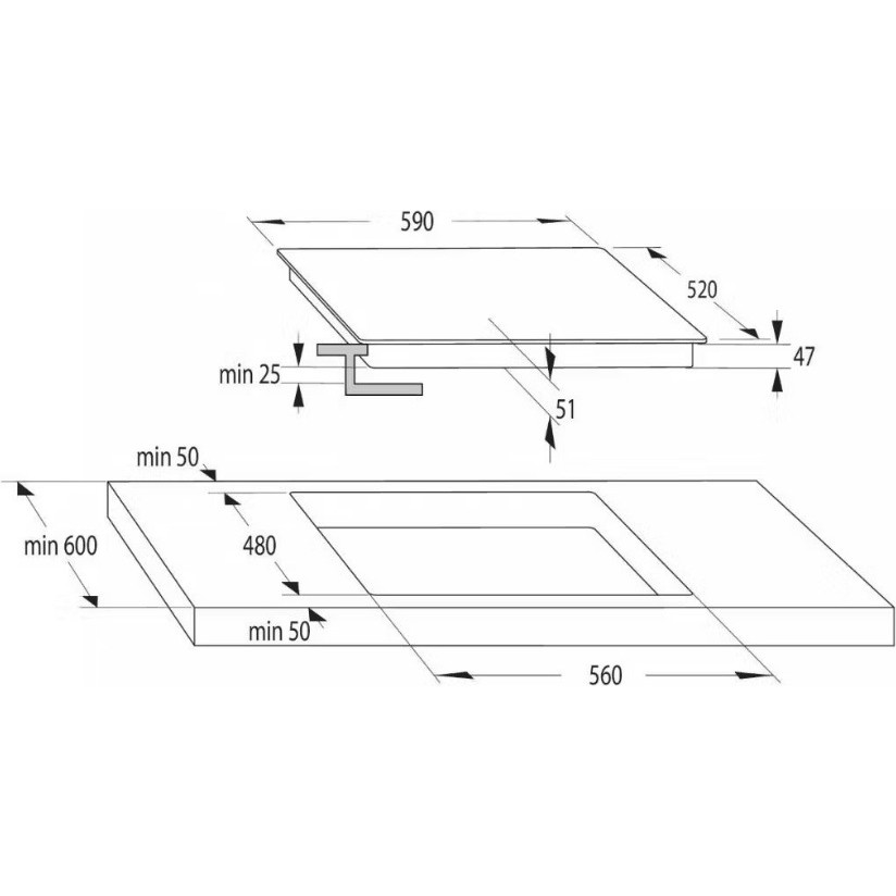 ������������� �������� ������ Gorenje ECS642BXE