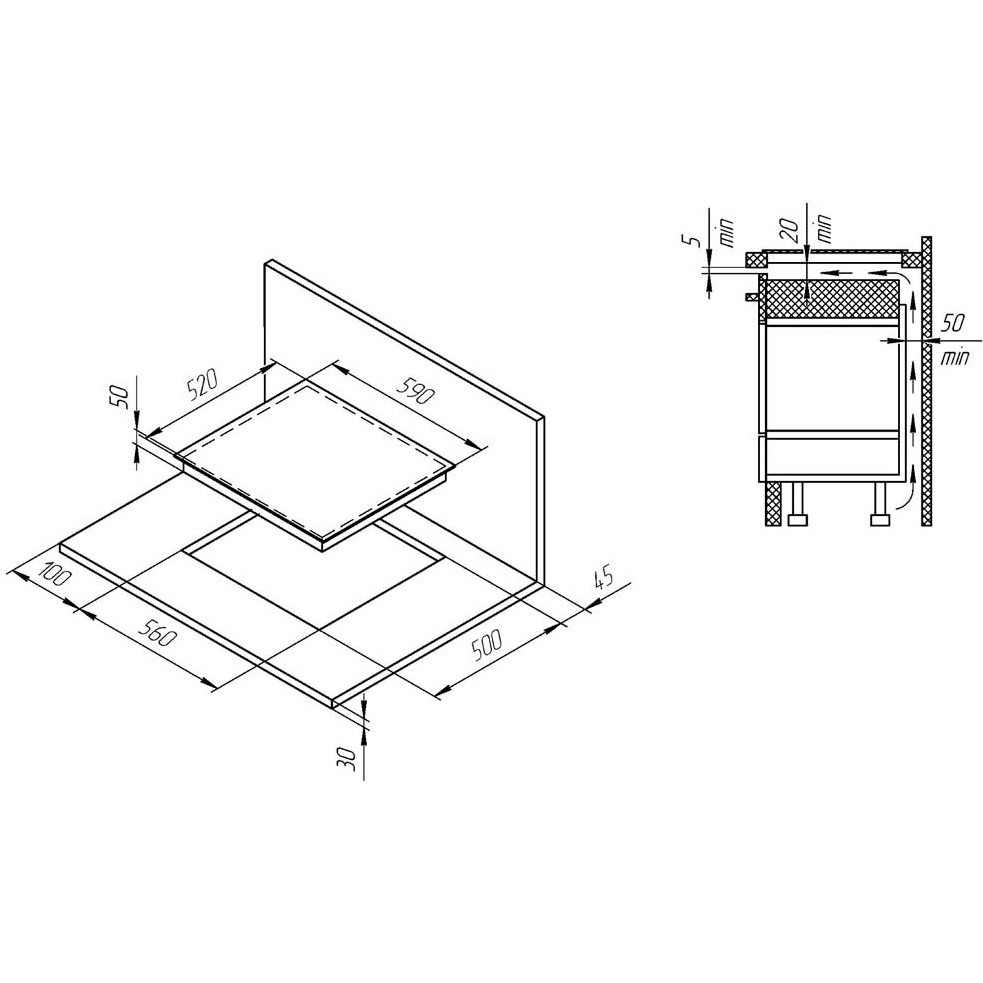 ������������� �������� ������ Gorenje ECT643SYW