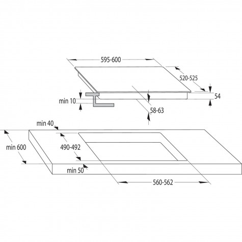 ������������ �������� ������ Gorenje GI6421BX