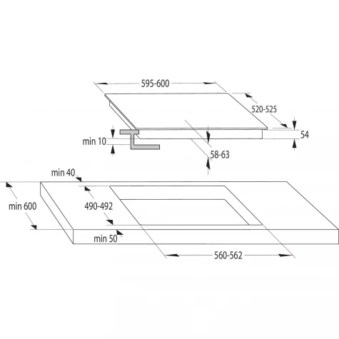 ������������ �������� ������ Gorenje GI6421SYW