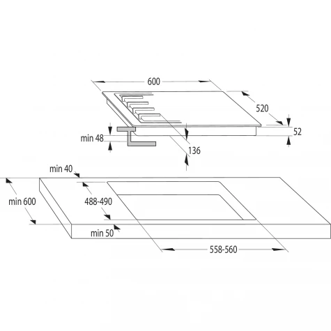 ������� �������� ������ Gorenje GTW642SYB