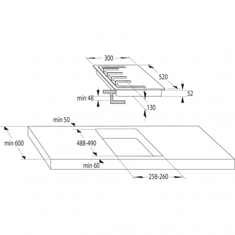 ������� �������� ������ Gorenje GC321B