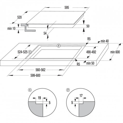 ������������ �������� ������ Gorenje GI6443BSCWF