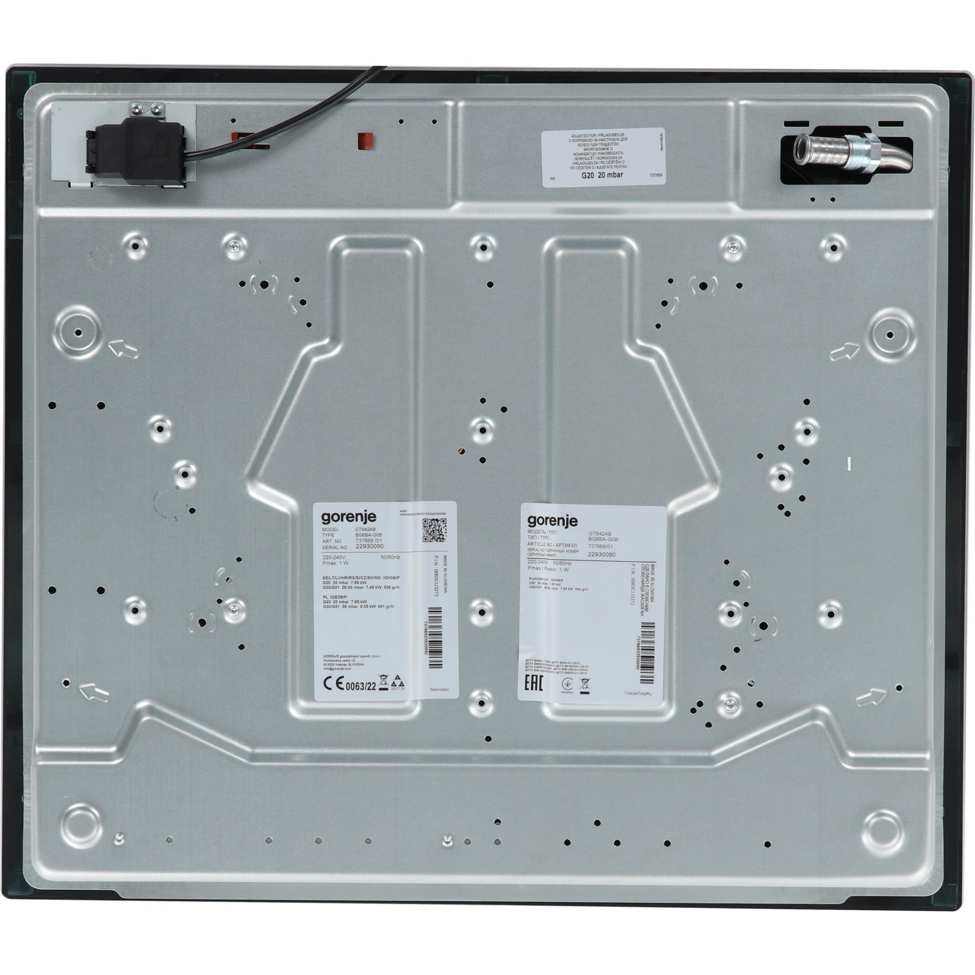������� �������� ������ Gorenje GT642AB