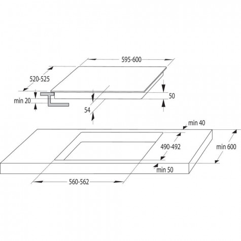 ������������ �������� ������ Gorenje IS646BG