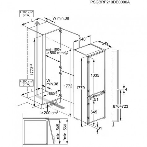 ������������ ������������ ����������� Electrolux LNS5LE18S