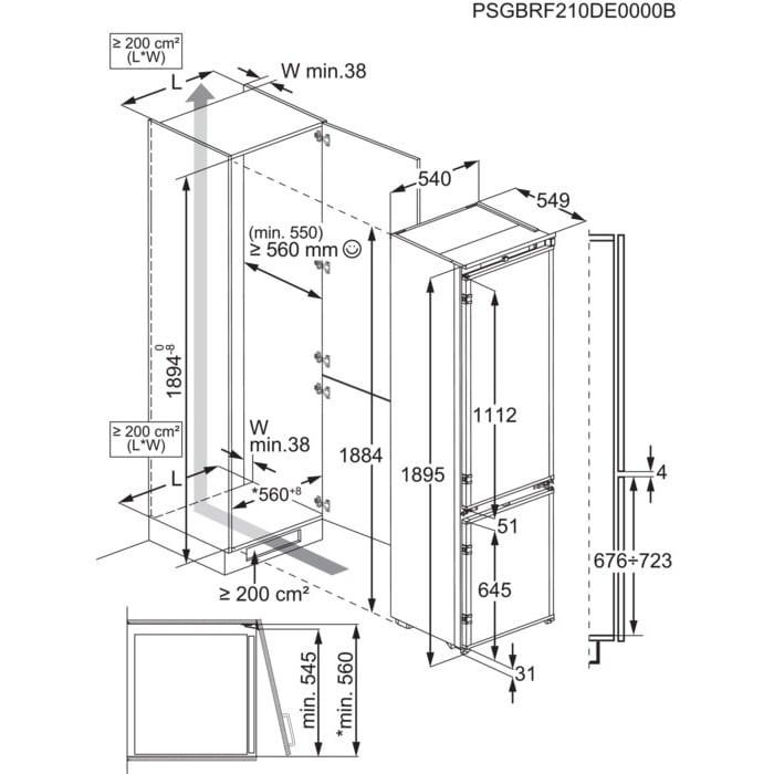 ����������� ������������ Electrolux LNS6TE19S