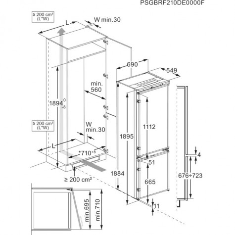 ������������ ������������ Electrolux ENP7TD75S