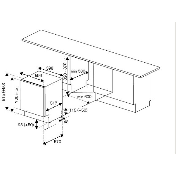 ������������ ������������� ������ Bertazzoni DW6083PRV