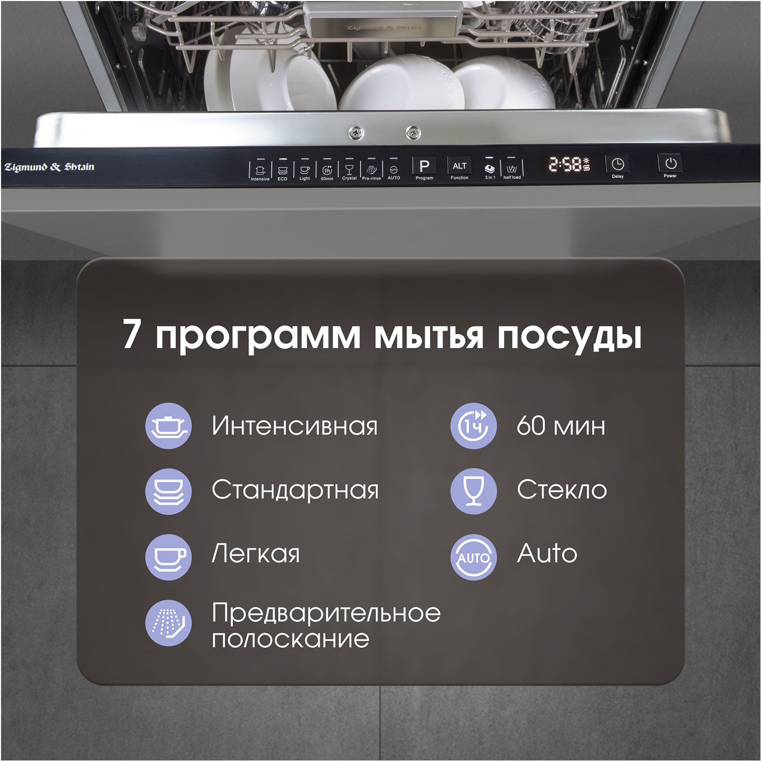 ������������ ������������� ������ Zigmund & Shtain DW 308.6