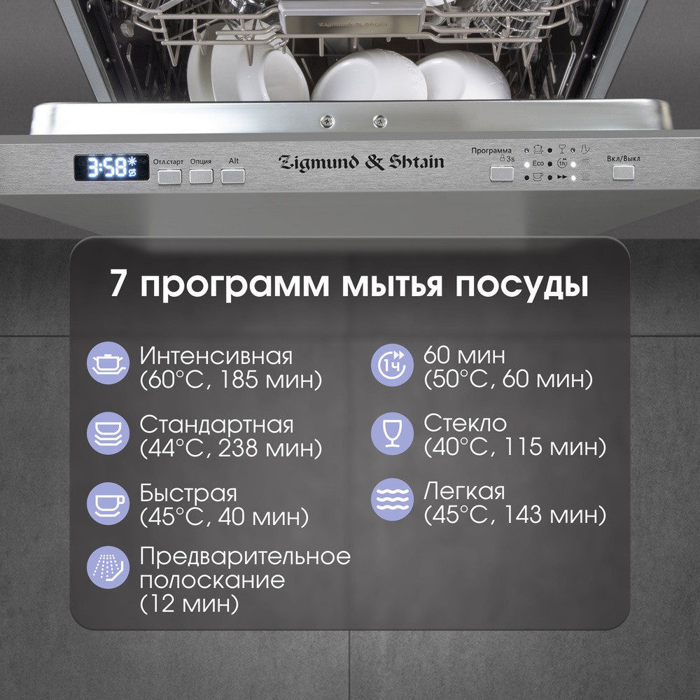 ������������ ������������� ������ Zigmund & Shtain DW 301.4