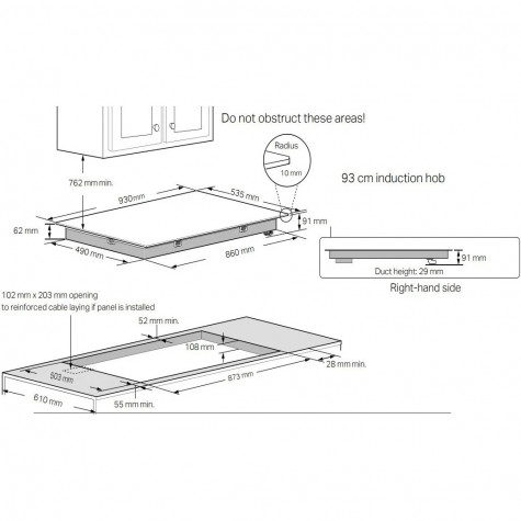 ������������ �������� ������ Signature Kitchen Suite SKSIT3601G