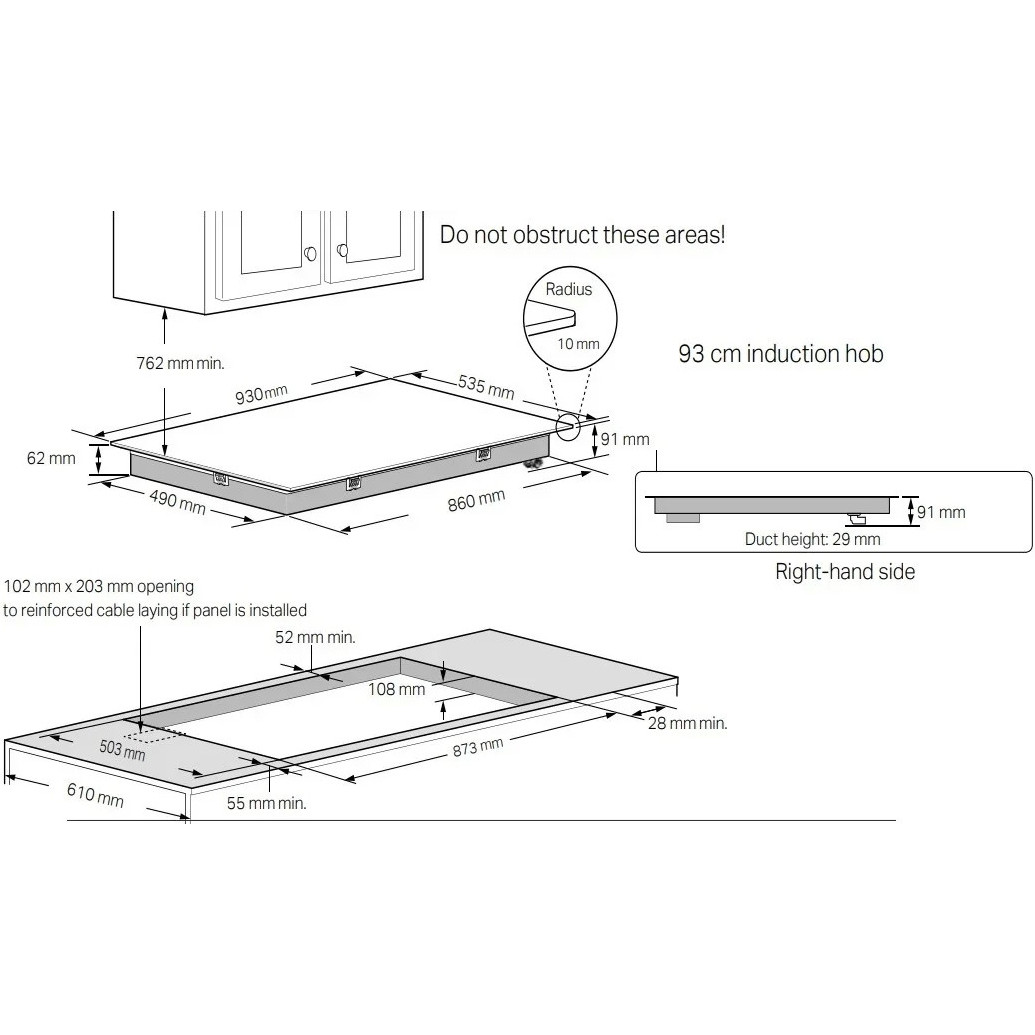 ������������ �������� ������ Signature Kitchen Suit SKSIT3621MS
