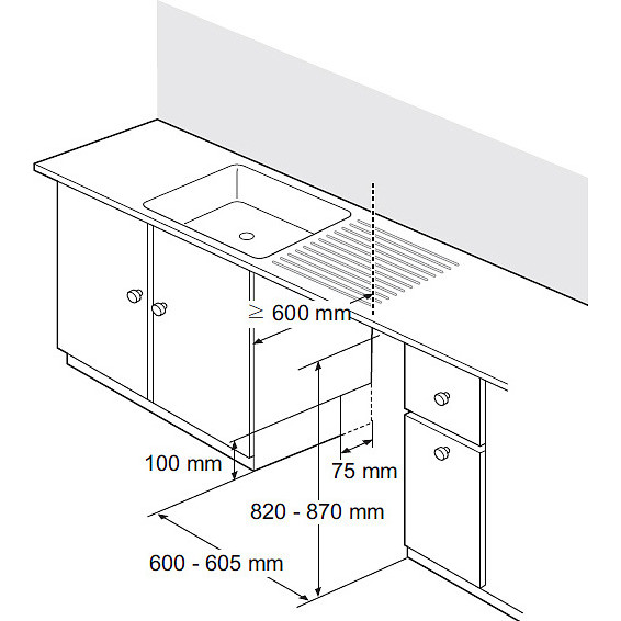 ������������� ������ ����������������� Signature Kitchen Suite SKSDW2402P