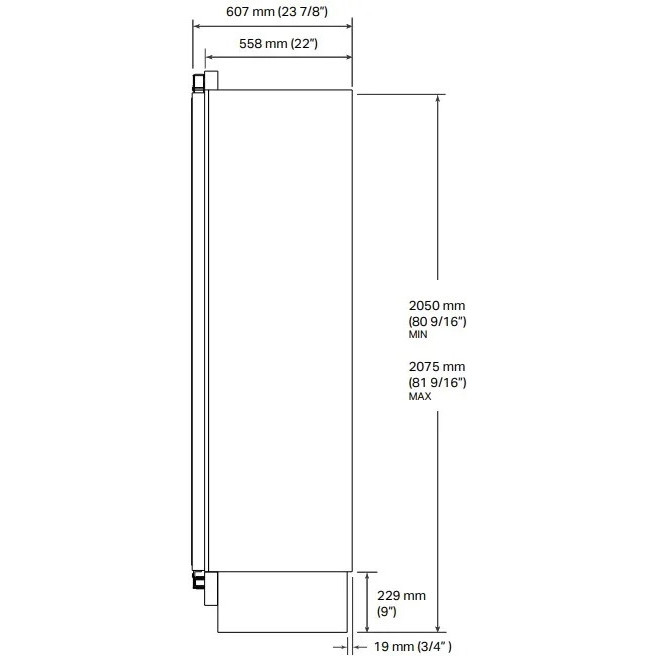 ������������ ������ ���� Signature Kitchen Suite SKSCW243RP
