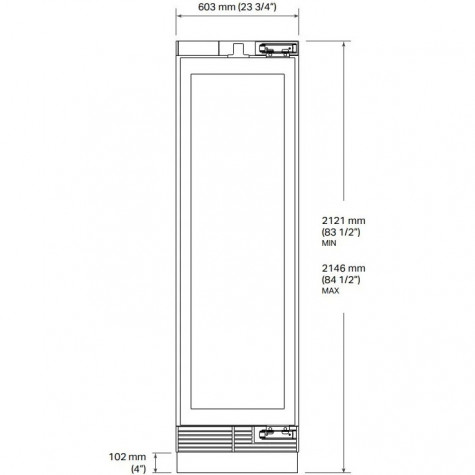 ������������ ������ ���� Signature Kitchen Suite SKSCW243RP
