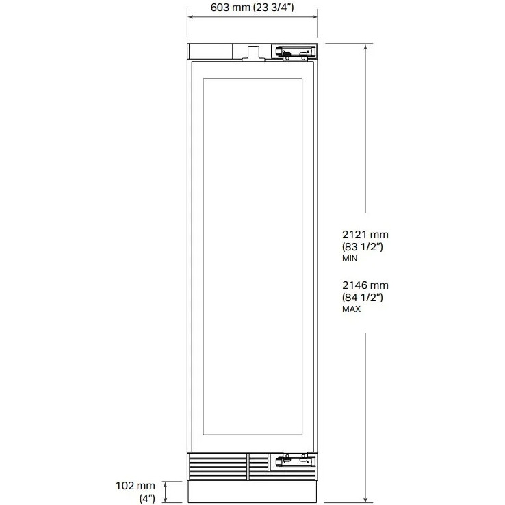 ������������ ������ ���� Signature Kitchen Suite SKSCW243RP
