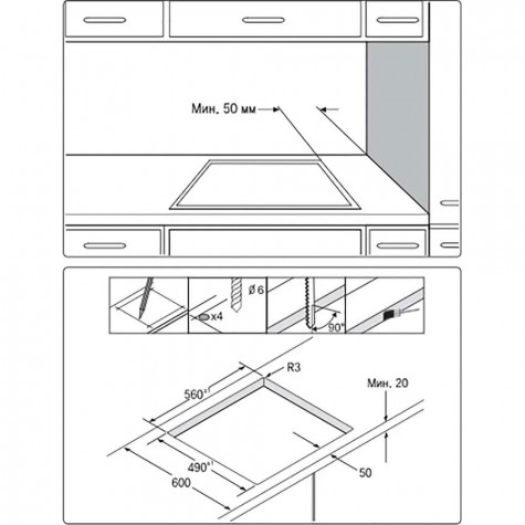 ������������� �������� ������ Samsung NZ64T3516AK/WT