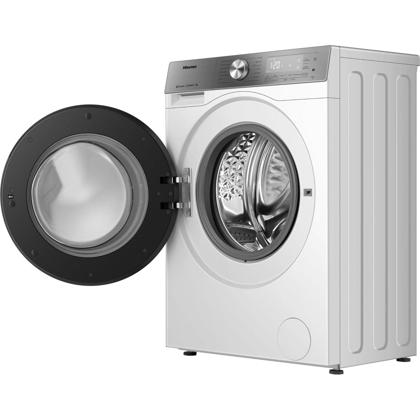 ���������� ������ Hisense WF5S7041BW3
