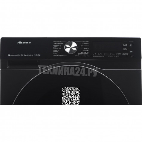 ���������� ������ � ������ Hisense WD5S1045BB