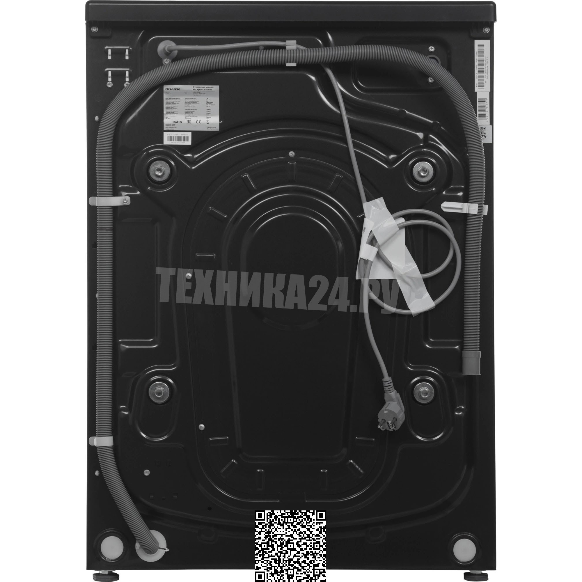 ���������� ������ � ������ Hisense WD5S1045BB