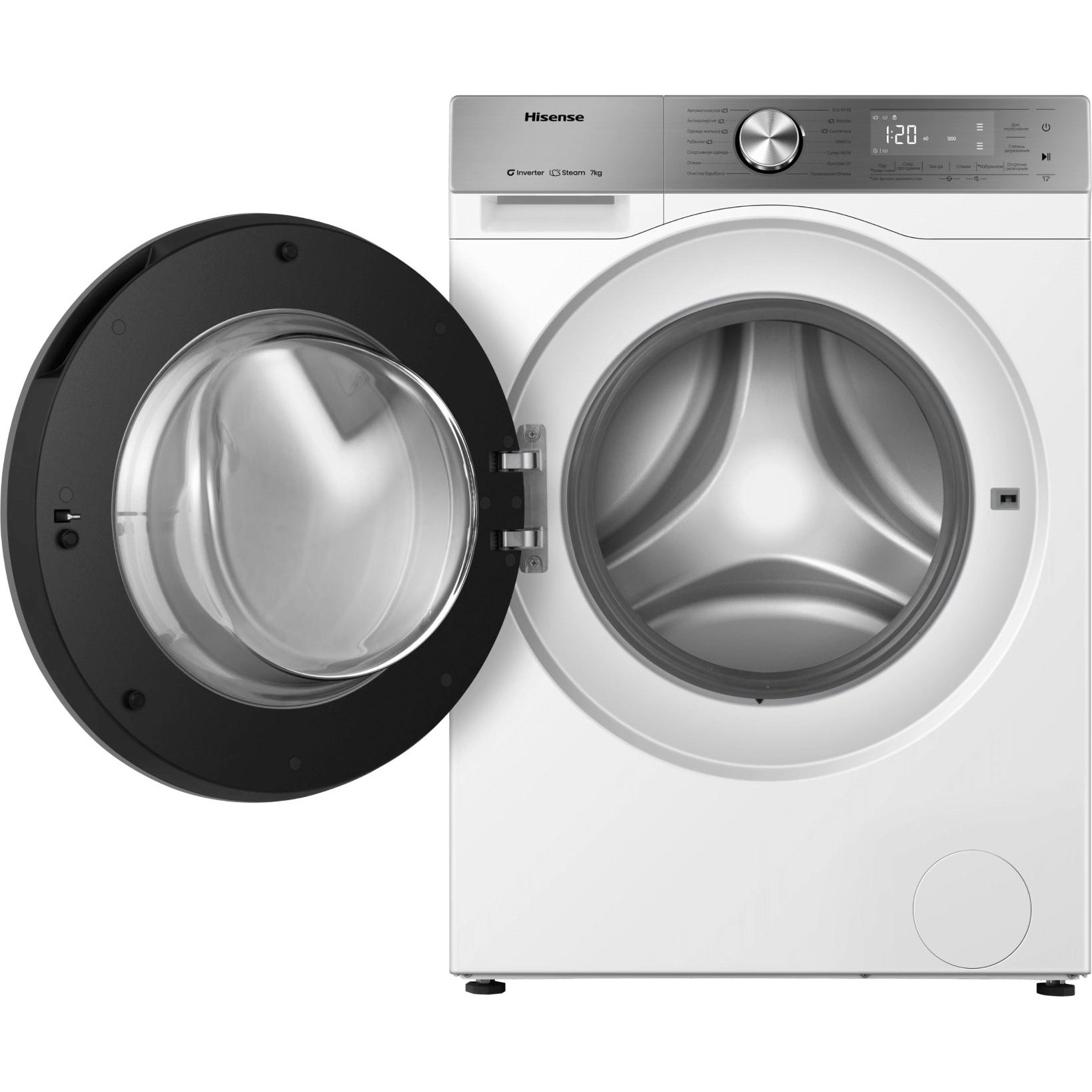 ���������� ������ Hisense WF5S7041BW3