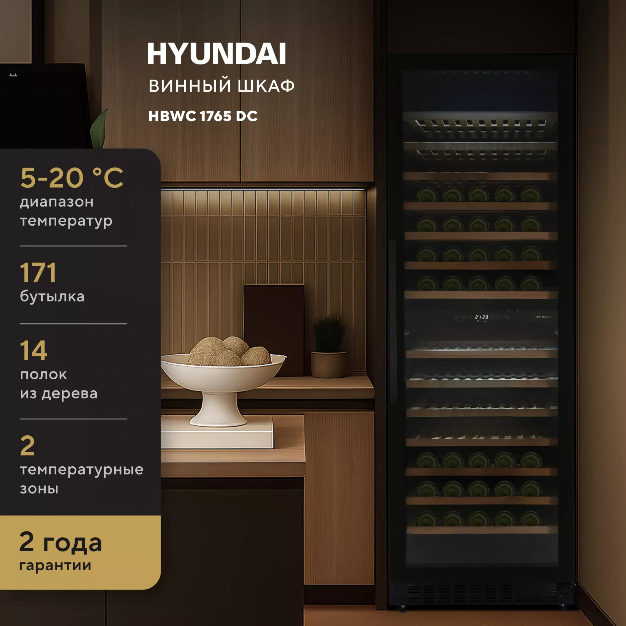 ������ ���� Hyundai HBWC 1765 DC 