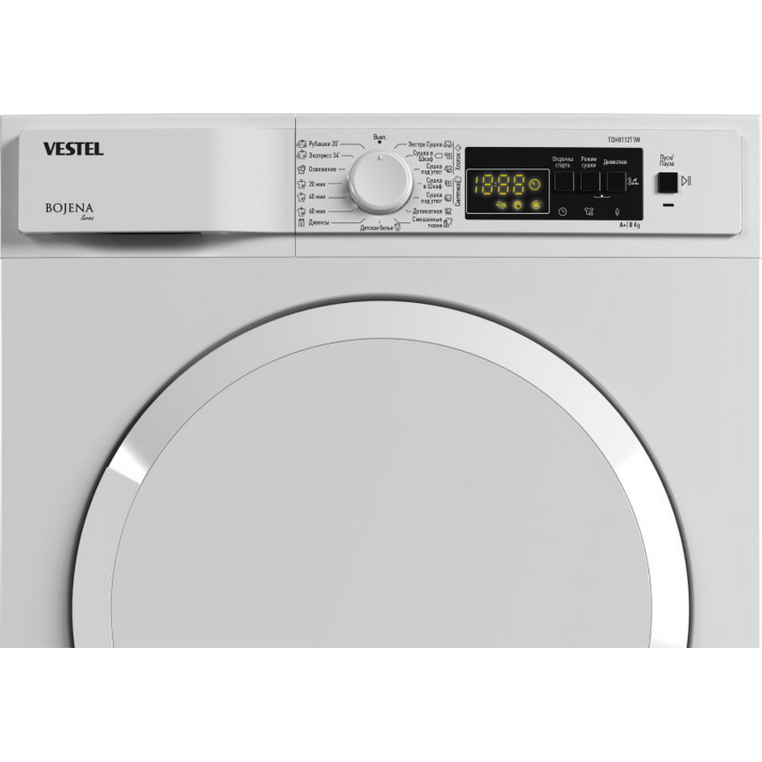 Vestel �������� ��� ��������� � ������� ���������� ������ WMD812T2TISBW + ��������� ������ � �������� ������� TDH8112T1W + �������������� ������� c ��������� ������