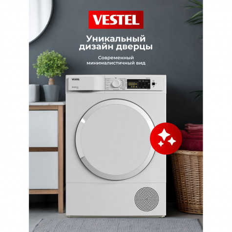 Vestel �������� ��� ��������� � ������� ���������� ������ WMD812T2TISBW + ��������� ������ � �������� ������� TDH8112T1W + �������������� ������� c ��������� ������