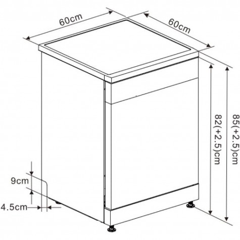 ������������� ������ Ardo DTH1362W2