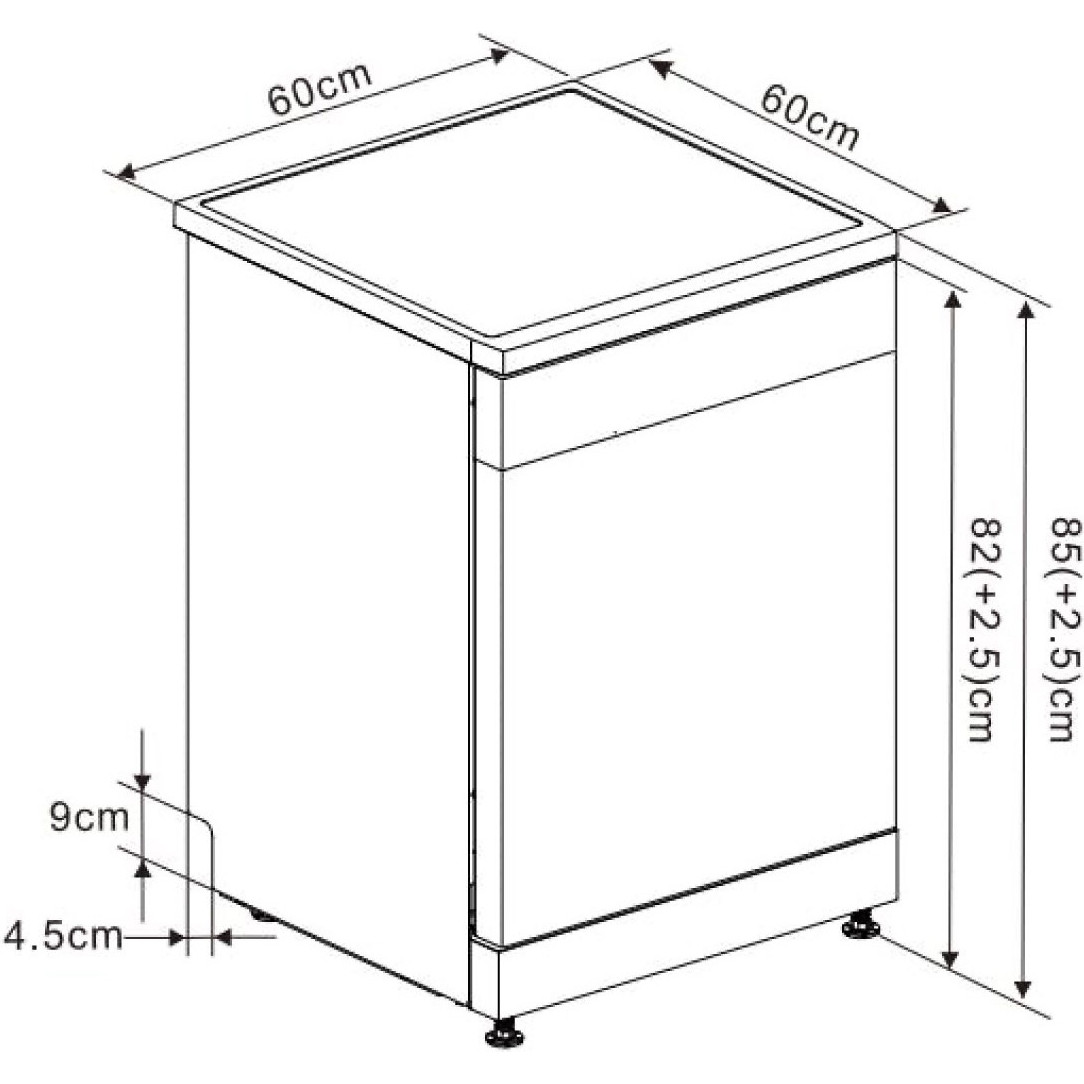 ������������� ������ Ardo DTH1362W2