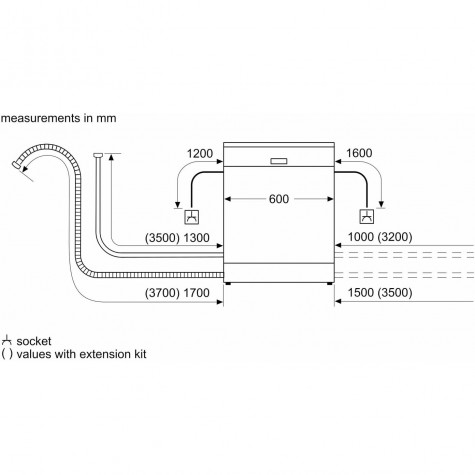 ������������� ������ Bosch SMS4IMB62Q