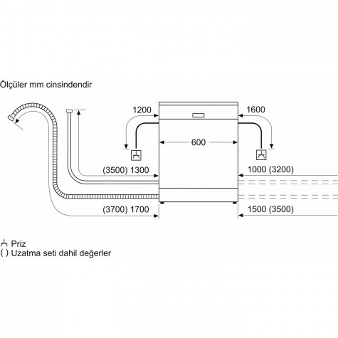 ������������� ������ Bosch SMS26DW00T