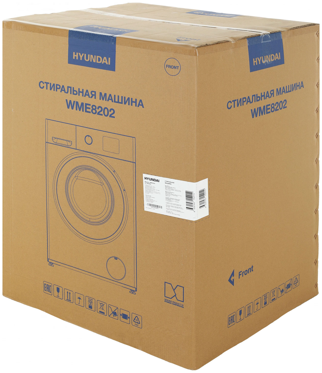 ���������� ������ Hyundai WME8202