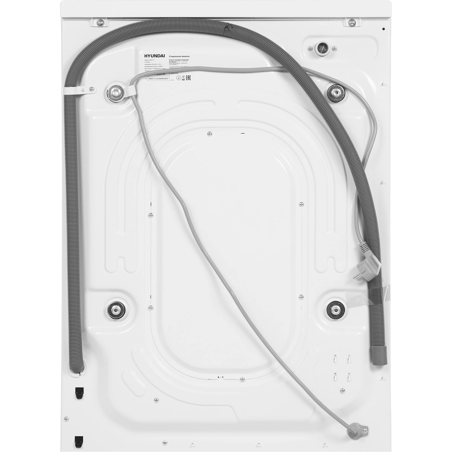 ���������� ������ Hyundai WME7212