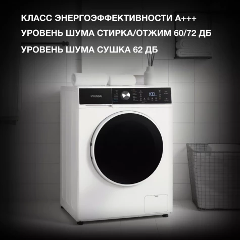 ���������� ������ � ������ Hyundai WFD8216