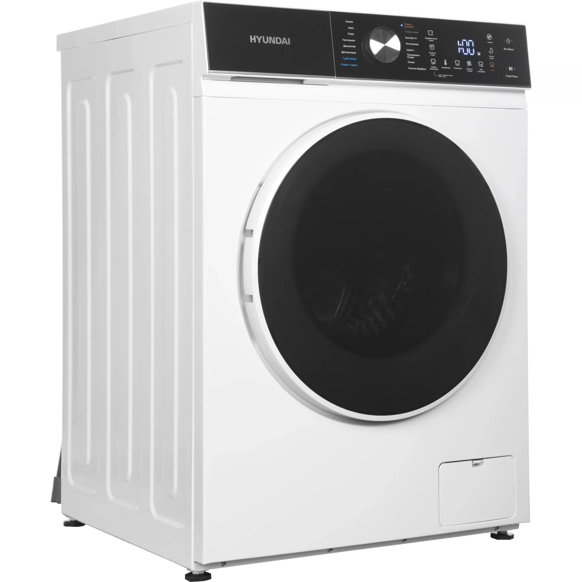 Стиральная машина с сушкой Hyundai WFD8216