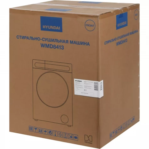 ���������� ������ � ������ Hyundai WMD8413