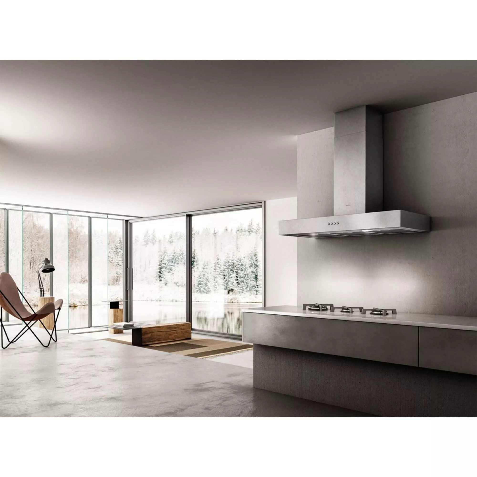 ��������� ������� Elica SPOT URBAN ZINC/A/90