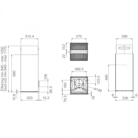 ��������� ������� Elica HAIKU IX/A/120