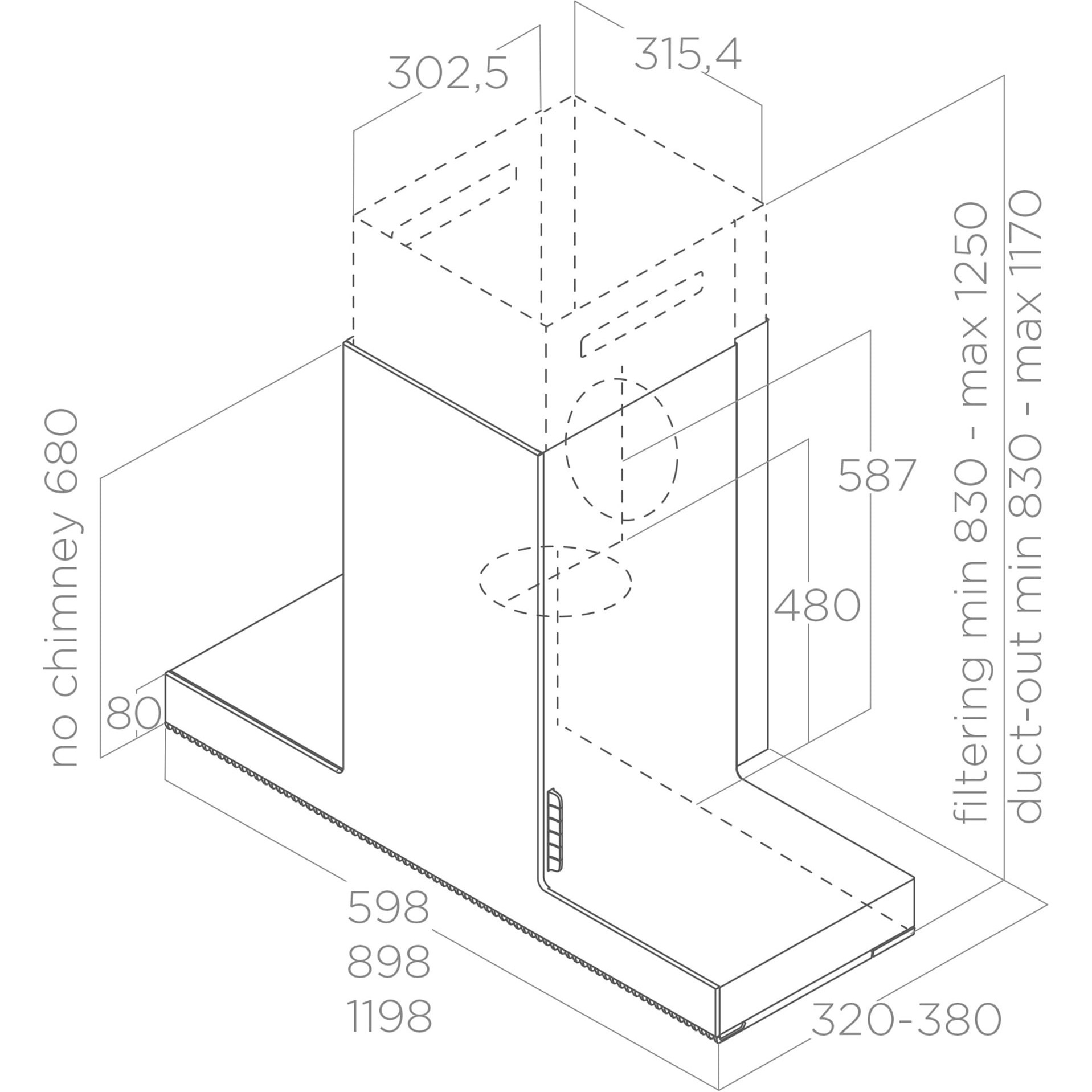 ��������� ������� Elica HAIKU IX/A/120