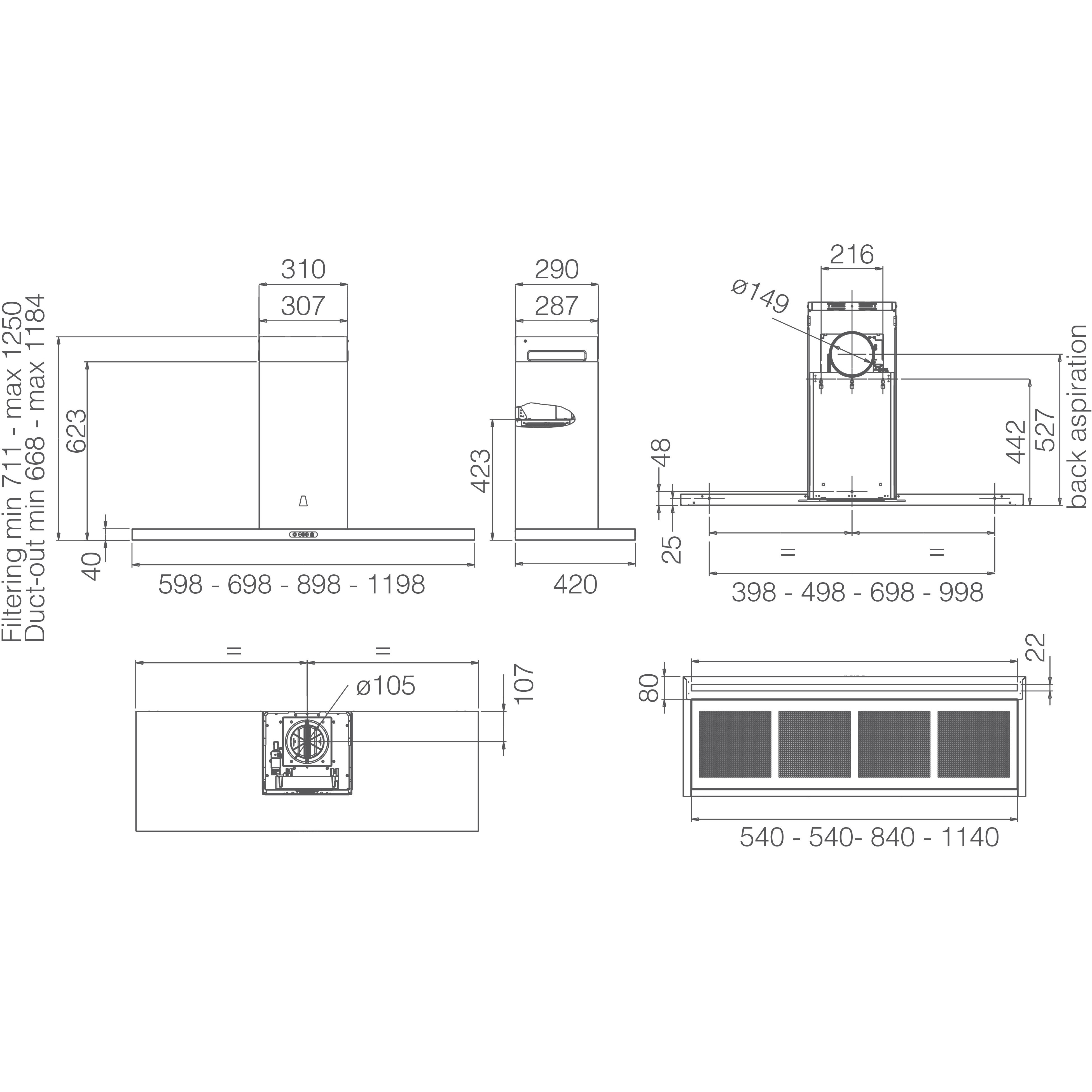 ��������� ������� Elica THIN IX/A/70