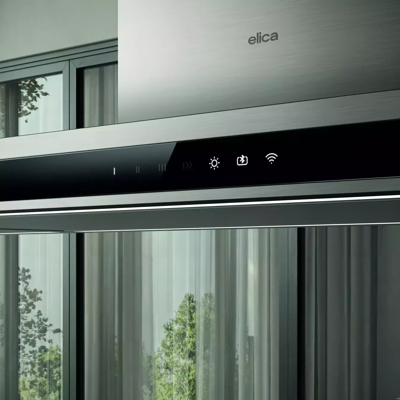 ��������� ������� Elica ELEMENT ISL IXBL/A/120