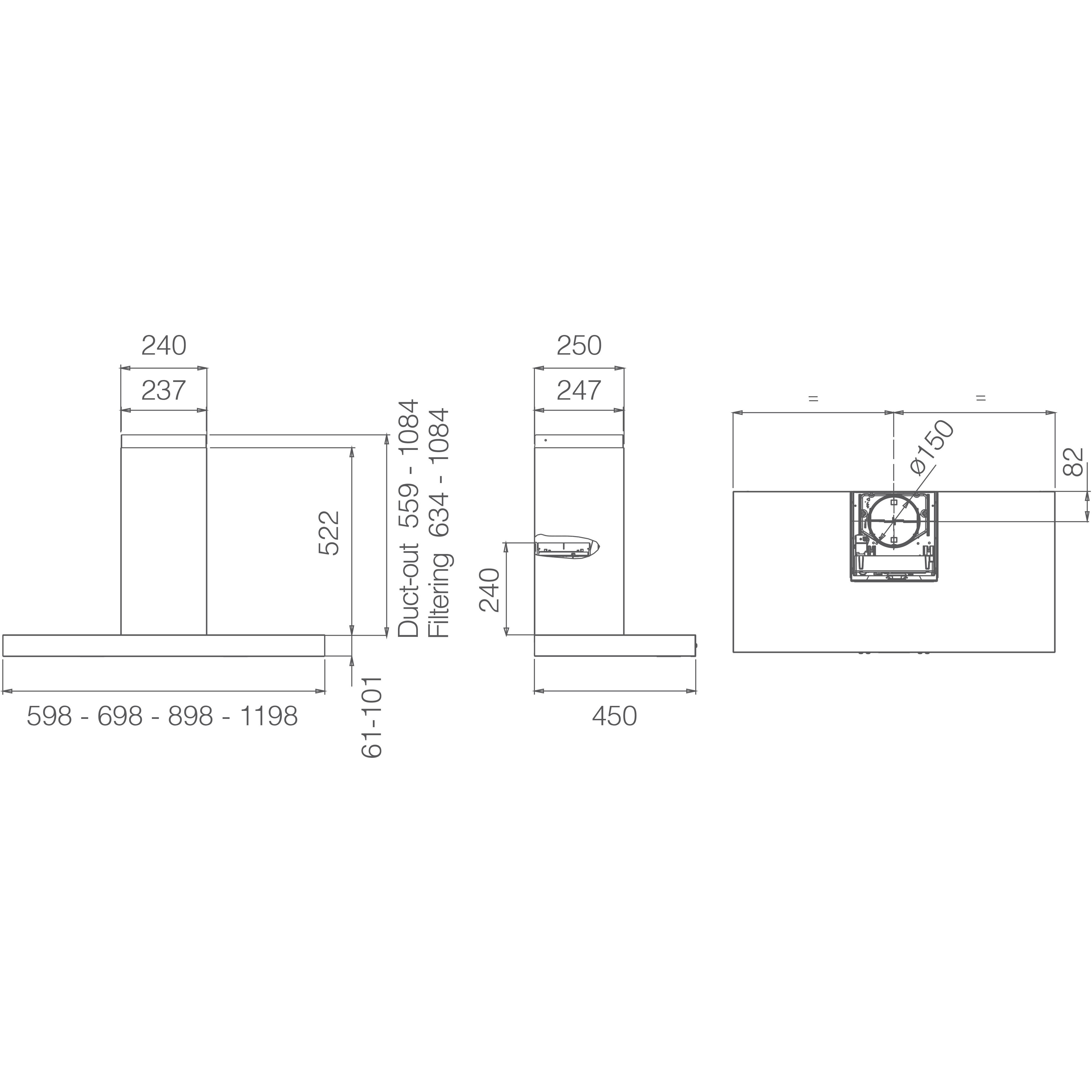 ��������� ������� Elica SPOT PLUS IX/A/60